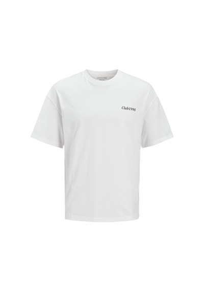 Jack & Jones T-shirt Artı Rückenprint T-shirt White