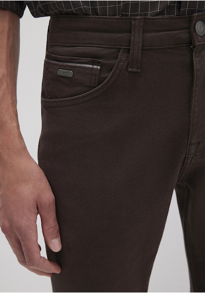 Mavi - Jake Mavi Black Koyu Kahverengi Gabardin Pantolon 0042290686 Kahverengi