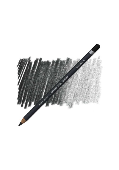 Derwent Procolour Kuru Boya Kalemi 71 Ivory Black Diğer
