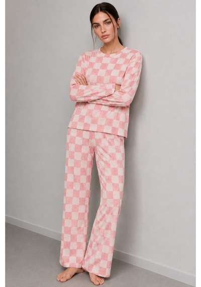 Norcia Sports Kadın Çizgili Regular Fit Pembe Pijama Takımı 4691 Çok Renkli - 929323217 Çok Renkli - 929323217 Çok Renkli Norcia Sports Kadın Çizgili Regular Fit Pembe Pijama Takımı 4691 Çok Renkli - 929323217 Çok Renkli - 929323217 Çok Renkli