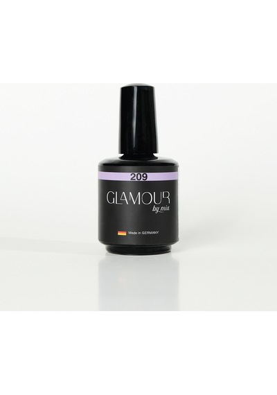 Glamour By Mia 209 Pastel Leylak Kalıcı Oje 15 Ml Hema Free Tpo Free