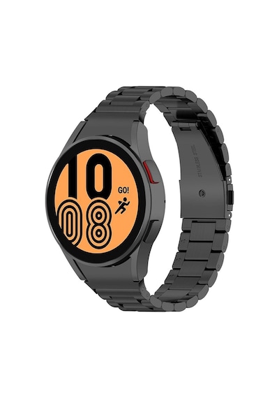 Samsung Galaxy Uyumlu Watch 4 5 6 Pro 40 44 Classic 42 43 46 47 Mm Kordon 1-1  Klipsli Metal Kordon 04