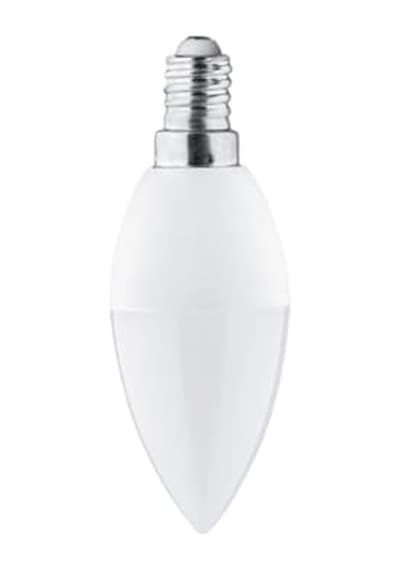 Zmr 120/b.65 6'li 7w Buji Led Ampul 6500k Beyaz Işık E14 Duy Enerji Tasarruflu Ve Uzun Ömürlü Aydınlatma Diğer