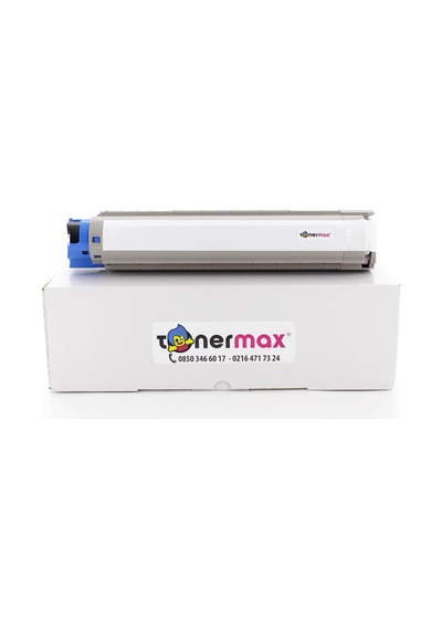 Tonermax Oki C712-46507626 Kırmızı Uyumlu Toner
