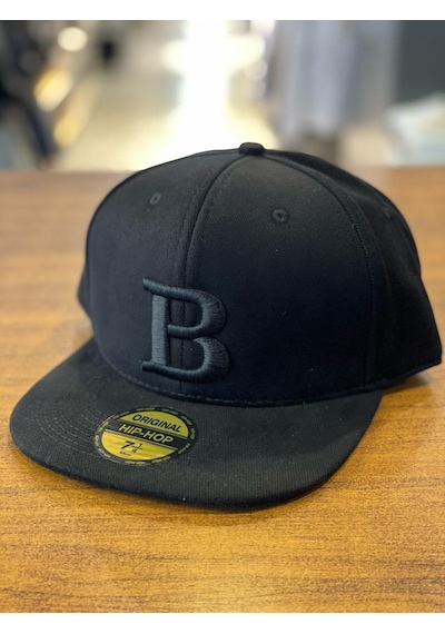Hamze Hip Hop Snapback Rapper Basket Cap Şapka B Nakış Unisex