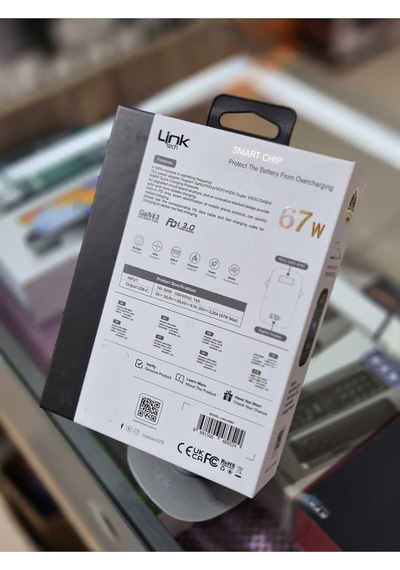 Tr G860 Premium 67w Gan Usb+type-c Şarj Aleti Type-c Kablo Set