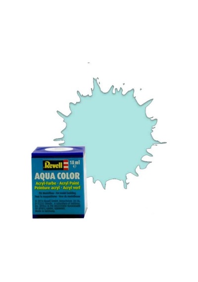 Aqua Color Light Green - Mat Boya- 18 Ml