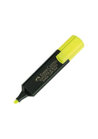Faber Castell Fosforlu  Kalem Sarı