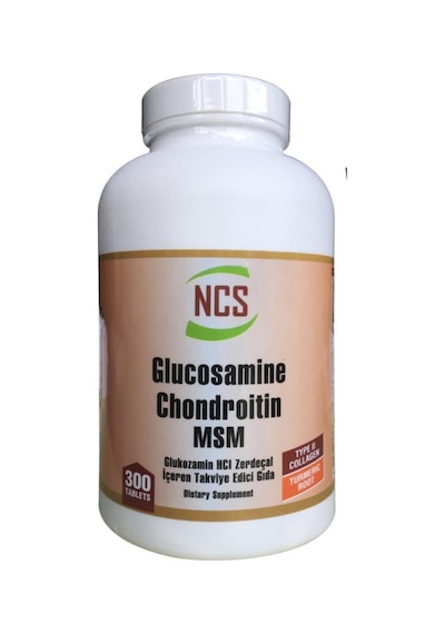 Glucosamine Chondroitin Msm Collagen Turmeric Root 300 Tablet