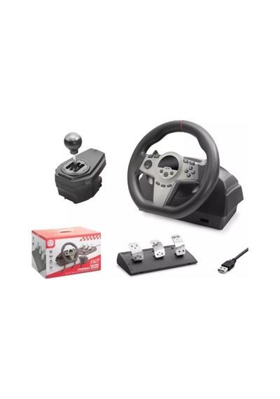 Nodar Nd757 Direksiyon Seti Siyah 270 Ps4-ps3-pc-xbox One-n-sw-xbox Series-s P4 Slim P4 Pro Siyah