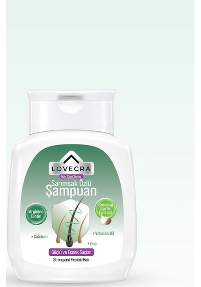 Sarımsak Özlü Şampuan Dökülme Karşıtı Saç Güçlendirici Besleyici Canlılık 290 Ml Tüm Saç Tipleri