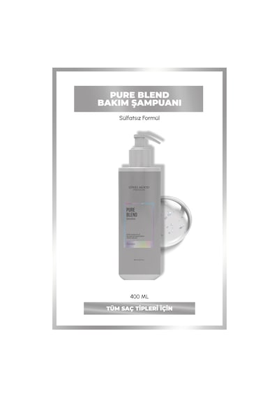 Lewel Mood Premium Pure Blend Sülfatsız Şampuan 400 ML