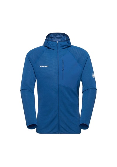 Mammut Mammut Aenergy Light Ml Hooded Men Erkek Mavi Fleece 4488
