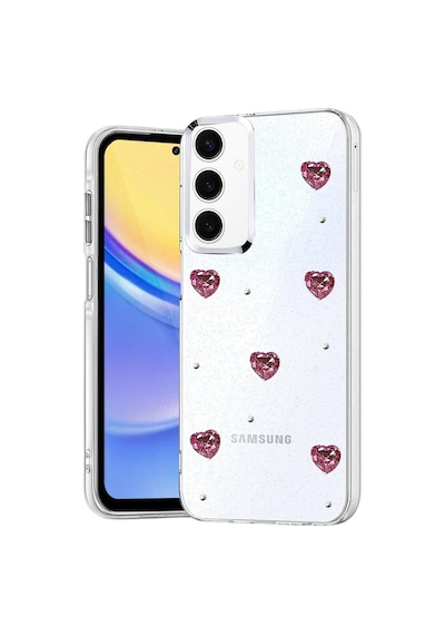 Samsung Galaxy Uyumlu A35 5g Fiyonk Desenli Kapak - Desen 7 Bz8683140868499