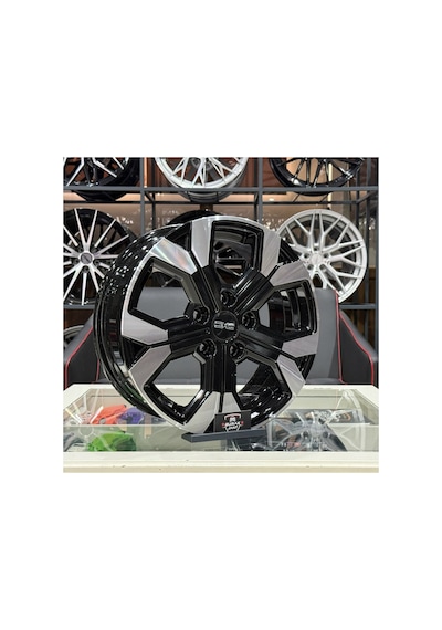 16 İnç 5x114.3 Yeni Renault Dacıa Duster Black Lip Diamond Jant Takımı 4adet