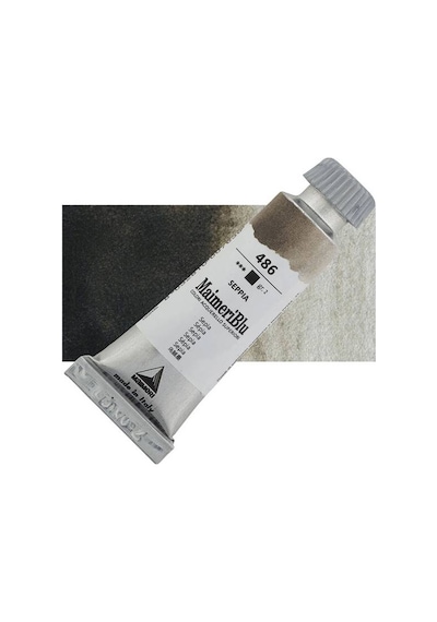 Maimeri Blu Tüp Sulu Boya 12 Ml S2 No 486 Sepia