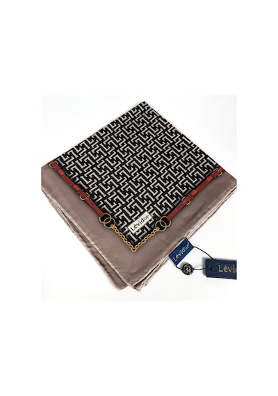 Levidor Twill İpek Eşarp-0944 Vizon