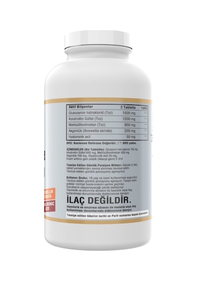 Glucosamine Chondroitin Msm 300 Tablet Collagen 90 Tablet