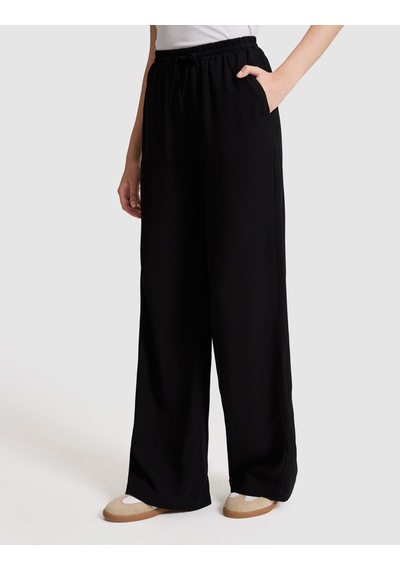 Pierre Cardin Kadın Siyah Pantolon Kanvas-chino 50329149-vr046