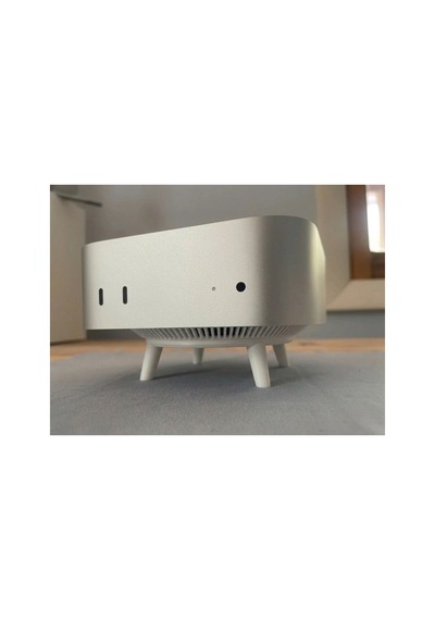 Mac Mini M4 Standı Masaüstü Bilgisayar Tutucu Ve Yükseltici
