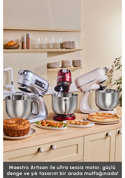 Karaca Maestro Artisan 6 Lt Ultra Sessiz Stand Mikser