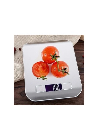 Lb Metal Dijital Mutfak Terazisi Hassas Tartı 5 Kg Crown Çok Renkli