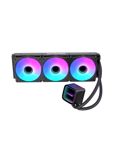 Ng-360 Nitro Cool 360mm Argb Fanlı Sıvı Cpu Soğutucu Siyah