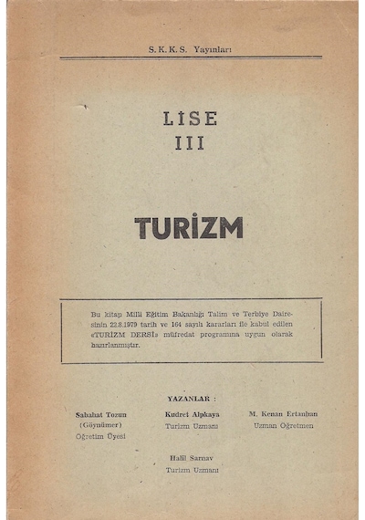 Turizm Lise 3