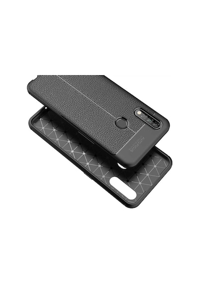 Apsuwa Oppo A31 Kılıf Niss Deri Dokulu Silikon