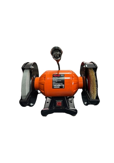 Rico 024-RC0006 600 W 200 MM Işıklı Tel Fırçalı Profesyonel Taş Motoru