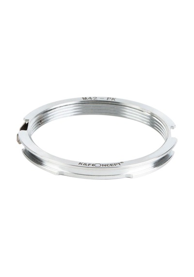 K&F Consept M42 Vidalı Lensler - Pentax K Lens Montaj Adaptörü