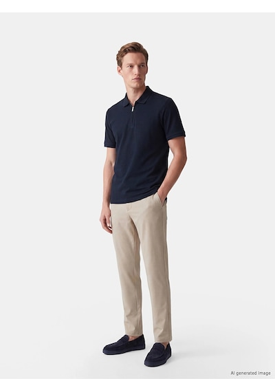 LC Waikiki Southblue Lacivert Polo Yaka Erkek Tişört Navy