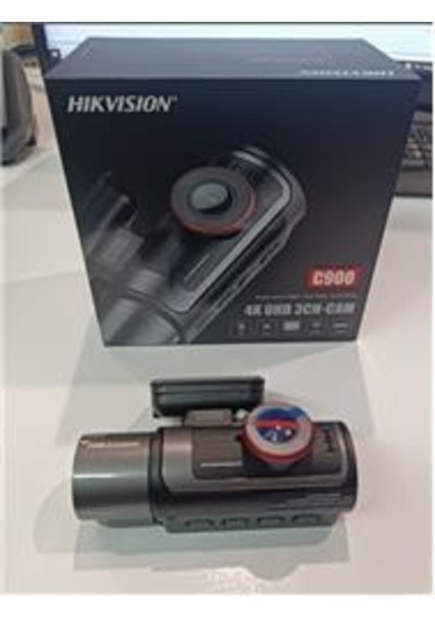 Hikvision Ae-dc8332-c900 Hd Üç Kameralı 4k Araç İçi Kamera, G-sensor Ve Wi-fi Renksiz