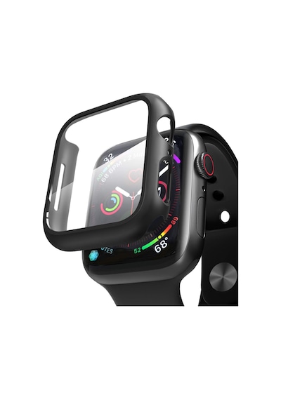 Microsonic Apple Uyumlu  Watch Series 10 42mm Kılıf Matte Premium Slim Watch band