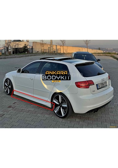 A3 8p Marşpiyel - Boyasız - Plastik