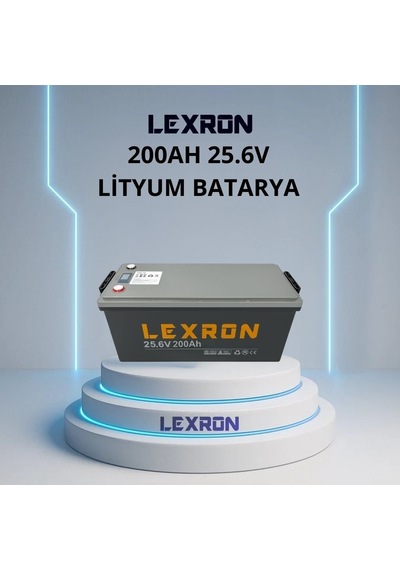 200ah 25.6v Lityum Batarya