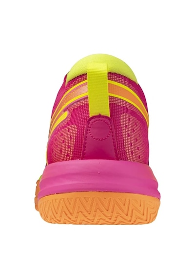 Mizuno Neo Jump Unisex Voleybol Ayakkabısı Pembe / Sarı Çok Renkli