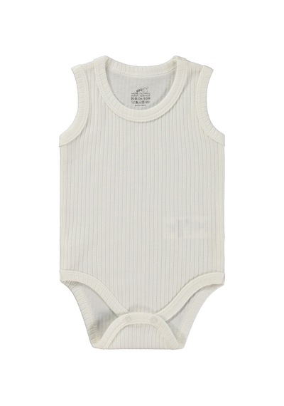Minidamla Baby Minidamla Askılı Basic 3'lü Set 1-18 Ay Çıtçıtlı Badi - Pembe