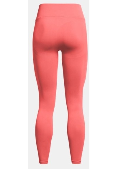 Under Armour Kadın Ua Train Dikişsiz Tayt 1381662-811 Beyaz - Pembe