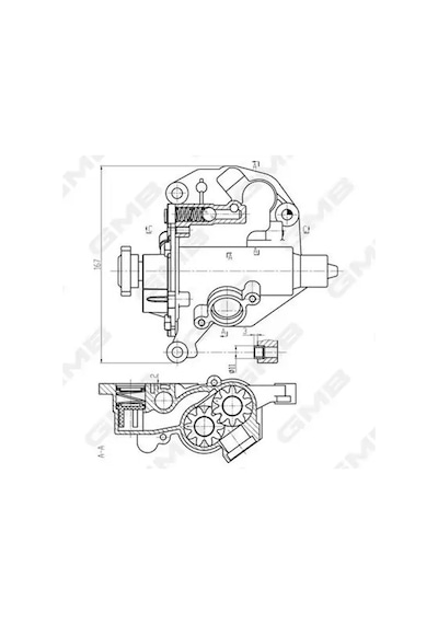 Audi A5 Yag Pompasi 2.0 Tfsi 2009-2013 Cdnc Gmb Goas77a