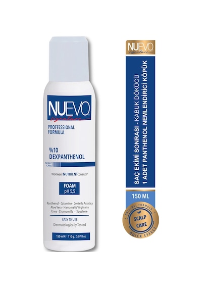 Nuevo Signature Saç Ekimi Sonrası %10 Panthenol Köpük 150 ML