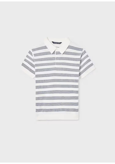 Mayoral Erkek Çocuk Polo T-shirt 6162 Krem