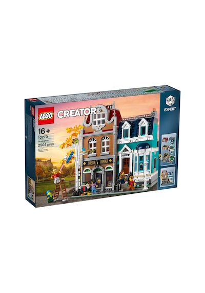 LEGO® Creator Expert 10270 Bookshop 2504 Parça