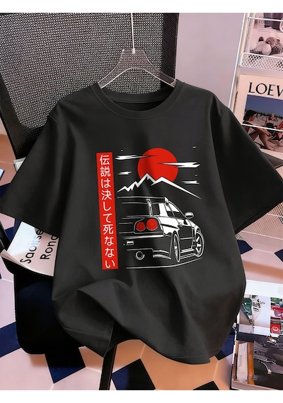 Noıssey Urban Pop Graphic Kadın Tişört Koleksiyonukod 5104 Siyah