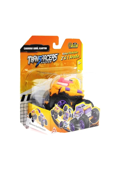 Transracers Dönüşen Araçlar Canavar Goril / Kamyon