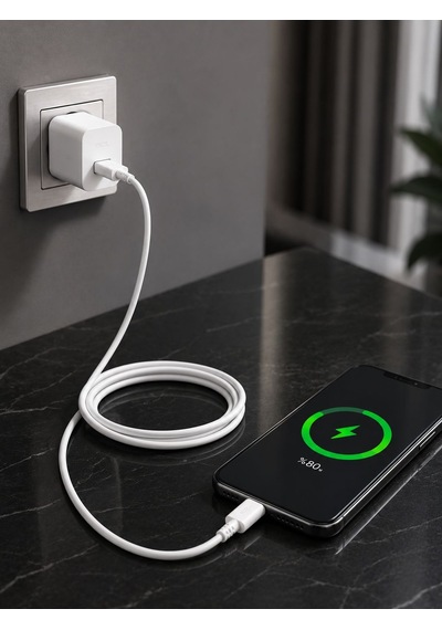 Usb-a To Type-c Şarj Kablosu 2 Metre Uzun Kablo - Lisinya Standart