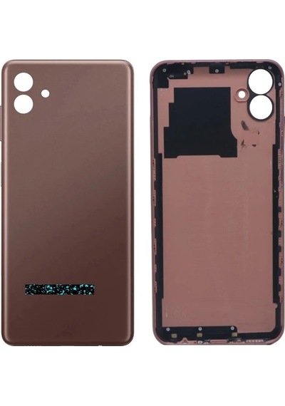 Samsung Galaxy Uyumlu M13 5g Sm-m136 Arka Kapak Kahverengi Belirtilen