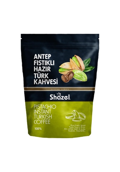 Shazel Antep Fıstıklı Hazır Türk Kahvesi 200 GR