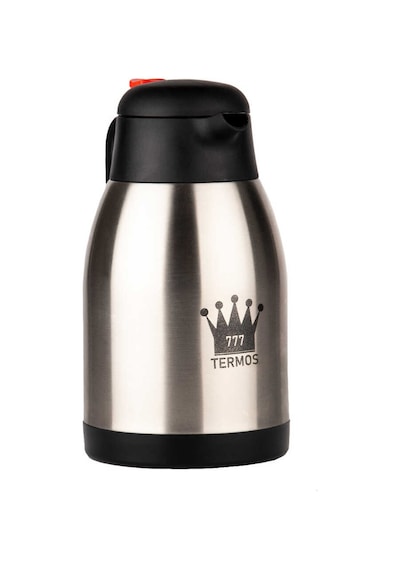 Penguen 777 Çift Katlı Çelik Termos 2 L Inox
