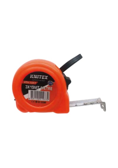 Knıtex Ktx-1057 3m-19mm Şerit Metre 5 Adet 3 M